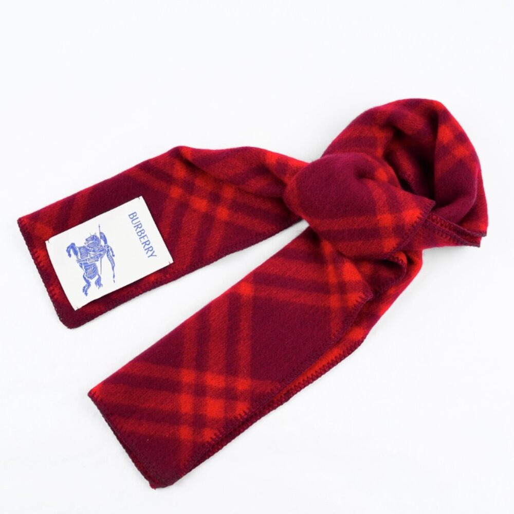 Burberry Equestrian Knight Scarf